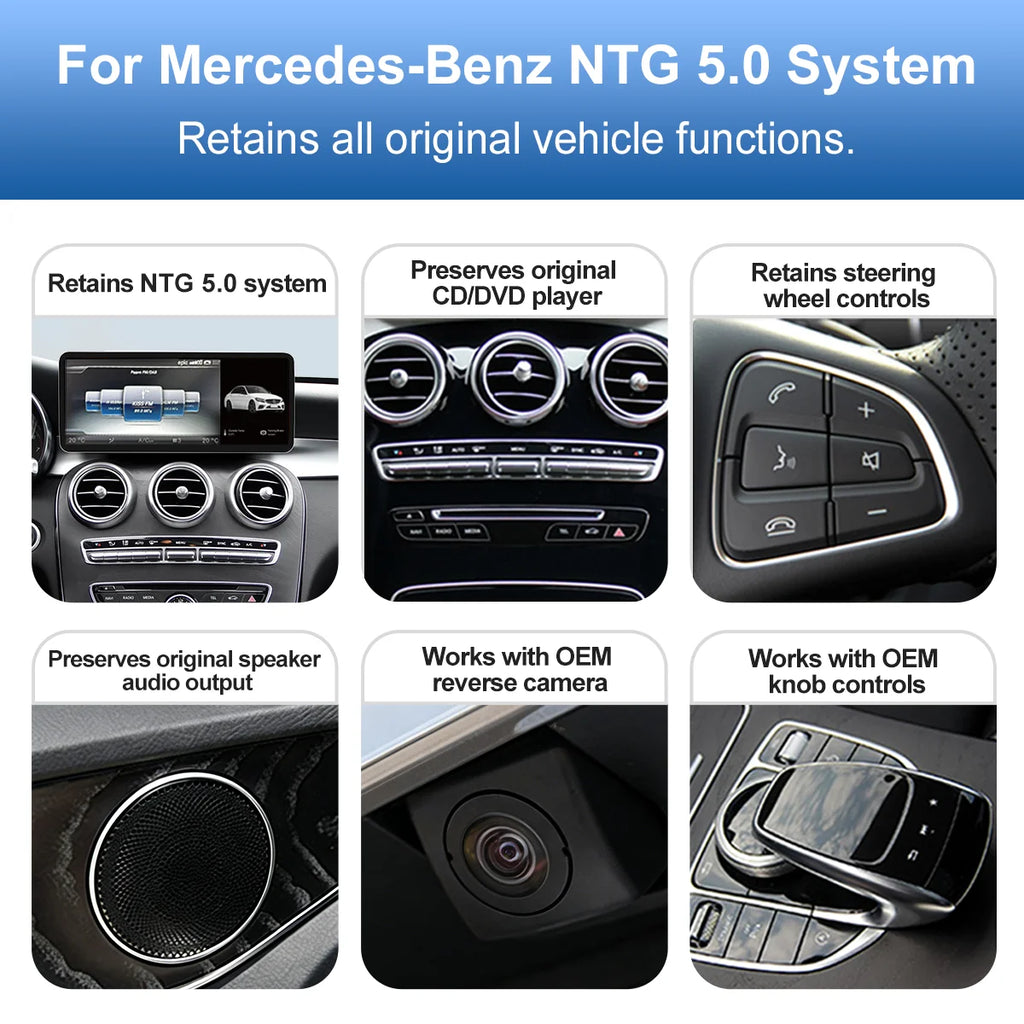 Pantalla 12.3" Mercedes-Benz Clase C W205 / GLC X253 (2015-2018)