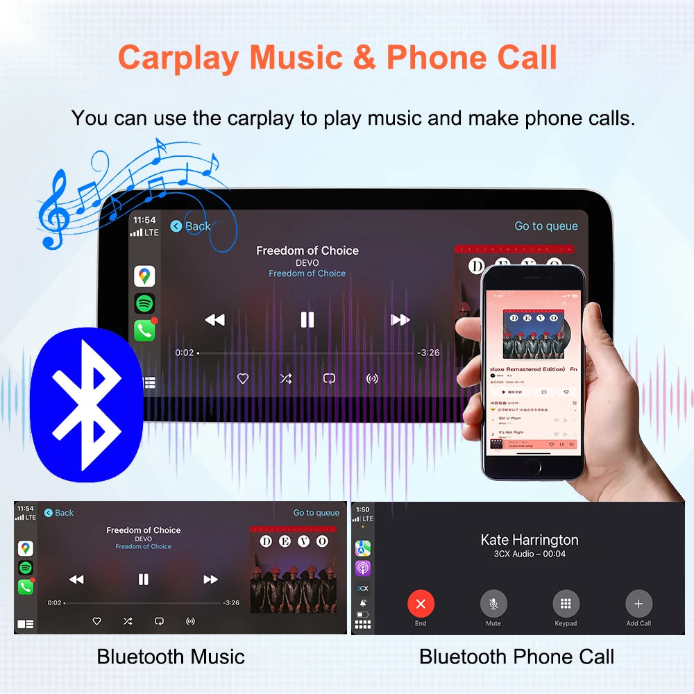 Bonroad 12.3 ”Linux Carplay Android Auto Car Multimedia For Merdedes-Benz E-Class W213 2016-2020 NTG 5.5 System Airplay Autolink Radio Player