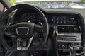 12.3Inch Dashboard + 10.25Inch Car Radio For Audi Q7 2005~2014 Android 14 Multimedia GPS Navigation Smart Touch Screen Head Unit