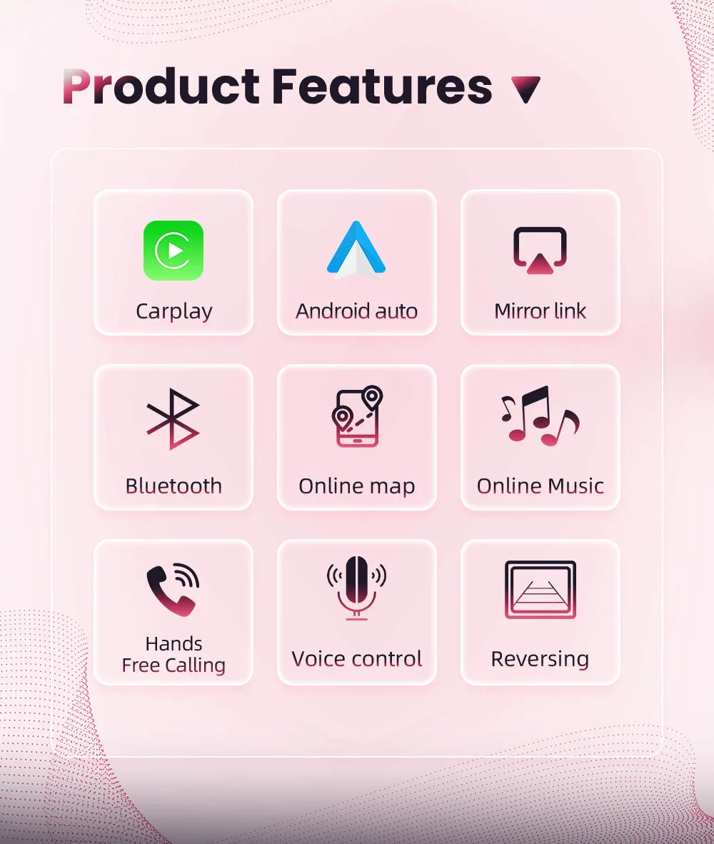 BONROAD 7'' Linux Touch Screen For Mercedes Benz W211 2002 - 2009 CLK CLS E200 E220 E300 E350 E240 E270 E280 Car Radio Video Multimedia Player Wireless Carplay Android Auto RDS GPS Navigation DSP