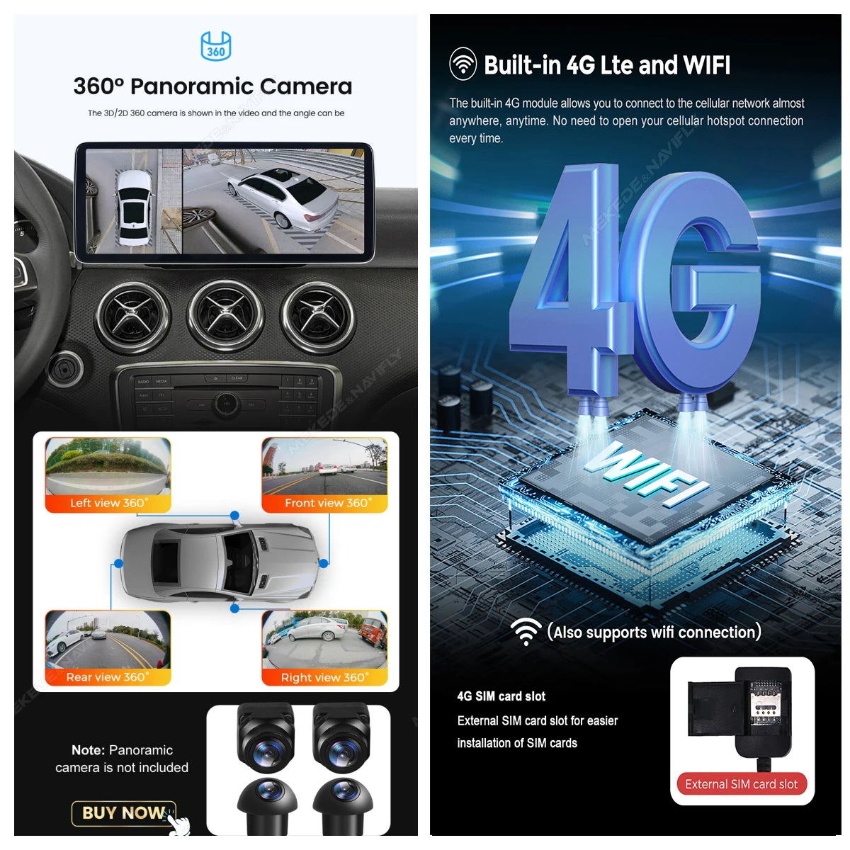 EU Stock Wireless Carplay Android Auto Intelligent Car System For Mercedes Benz E-Class C207 W207 A207 2-Door Coupe 4G Wifi GPS Audio DSP Dual BT Qualcomm668/680 10.25‘’ 12.3‘’1920*720 QLED Screen Car Radio Multimedia
