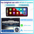 Bonroad 10.25 '12.3 '2400*900P * 1920 P * 720P Wireless CarPlay Android Linux Multimedia Touch Screen For Mercedes Benz C GLC Class W205 X253 W447 NTG 4.0 Car Radio GPS Navigator Display
