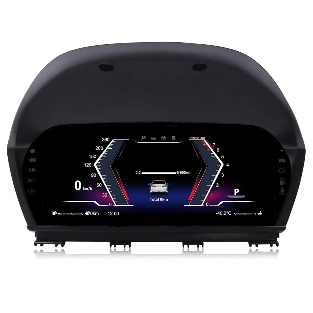 For BMW 1/2 Series X1 X2 F20 F52 F22 F45 F48 F49 F39 2014-2021 Digital Cluster LCD Dashboard Cockpit Virtual Instrument 1920*720