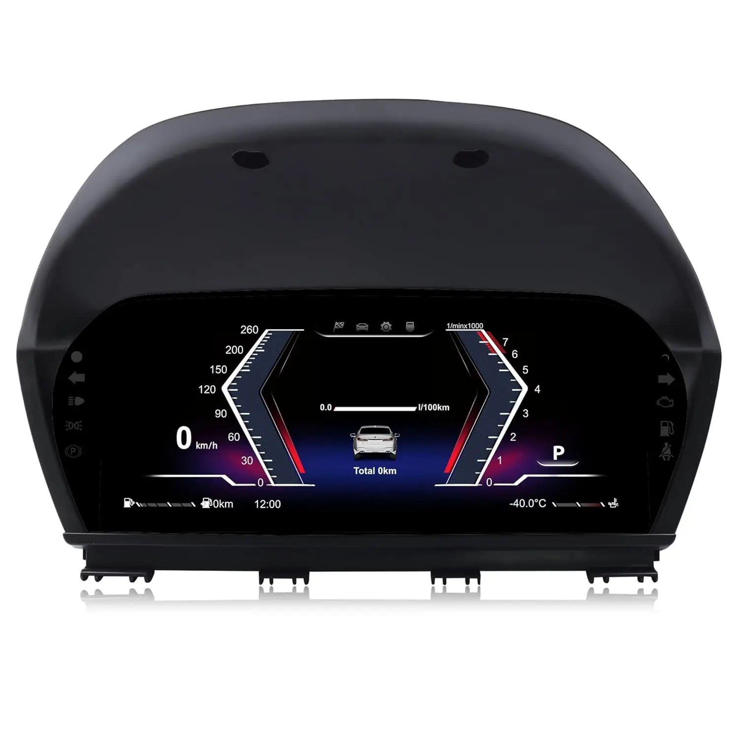 For BMW 1/2 Series X1 X2 F20 F52 F22 F45 F48 F49 F39 2014-2021 Digital Cluster LCD Dashboard Cockpit Virtual Instrument 1920*720