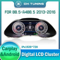 LCD Digital Dashboard For AUDI A4 B8. 5 2013-2016 Virtual Instrument Cluster Cockpit