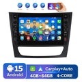 Pantalla 8" Mercedes-Benz CLS / Clase E W211 W219