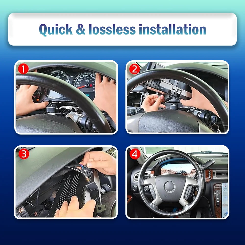 LCD Digital Dashboard For AUDI A4 B8. 5 2013-2016 Virtual Instrument Cluster Cockpit