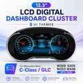 Pantalla 12.3" Mercedes-Benz Clase C / GLC W205 S205 W253 (2015-2020)