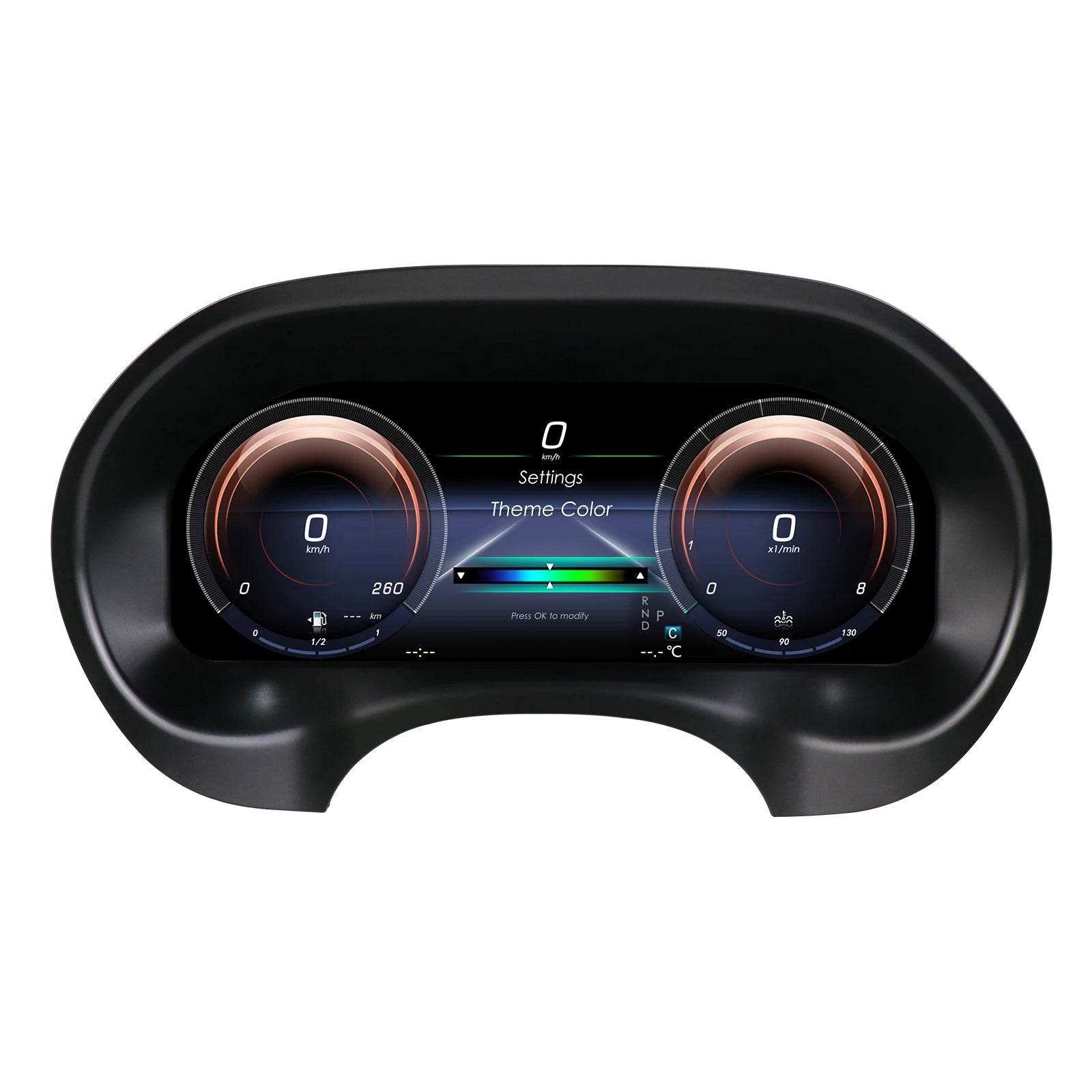 12.3inch Car Digital Dashboard For Mercedes-Benz Vito 2016 - 2023 Years support Carplay Android Auto HDMI Input Anti-Glare OTA Update Speedometer Dashboard Gauges Dash Panels