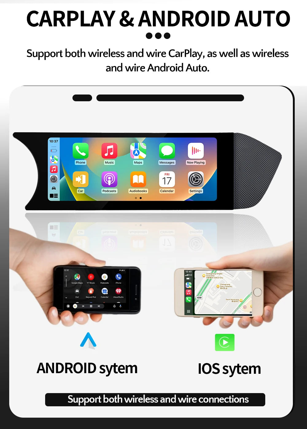 8.8'' Linux System For Mercedes Benz C Class W204 2011-2014 NTG4.5 Wireless Carplay Android Auto Mirrorlink Airplay BT Car Tablet Touch Screen Car Multimedia Player